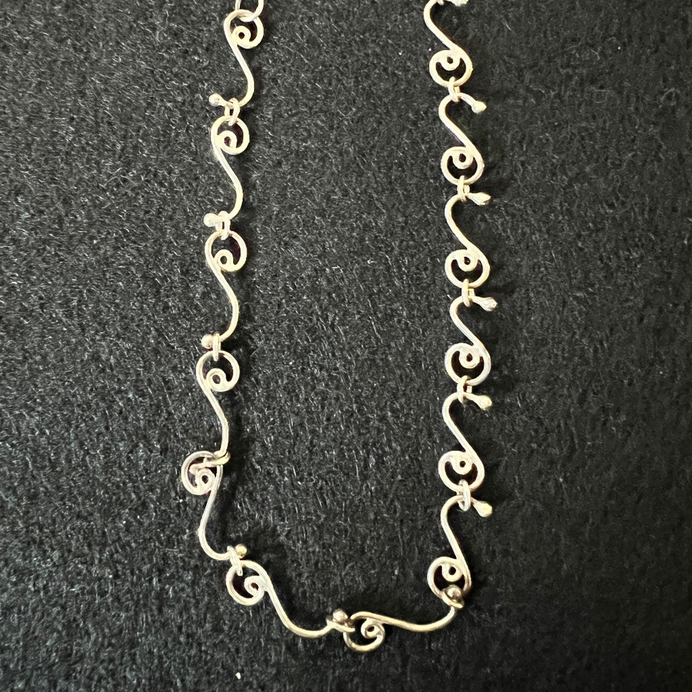 Sterling Silver Anklet